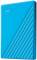 Миниатюра Western Digital My Passport 2TB Blue USB 3.2 Gen1 WDBYVG0020BBL-WESN, фото 2