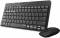 Миниатюра Rapoo 8000M wireless black 8000M Black, фото 2