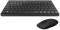 Миниатюра Rapoo 8000M wireless black 8000M Black, фото 3
