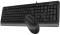 Миниатюра A4Tech Fstyler Sleek Multimedia Comfort F1010 Black/Grey, фото 3
