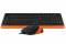 Миниатюра A4Tech Fstyler F1010 USB Black/Orange F1010-BO, фото 2