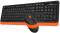 Миниатюра A4Tech Fstyler FG1010 Black/Orange, фото 3