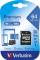Миниатюра Verbatim Premium microSDXC 64GB + adapter 44084, фото 1