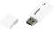 Миниатюра Goodram UME2 8GB White USB 2.0 UME2-0080W0R11, фото 1