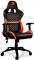 Миниатюра Cougar Armor One Black/Orange, фото 3