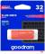 Миниатюра Goodram UME3 32GB ORANGE USB 3.0 UME3-0320O0R11, фото 1