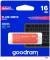 Миниатюра Goodram UME3 16GB ORANGE USB 3.0 UME3-0160O0R11, фото 1