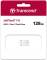 Миниатюра Transcend JetFlash 710 128GB Silver USB 3.0 TS128GJF710S, фото 1