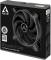 Миниатюра Arctic BioniX F140 Gaming PWM PST (ACFAN00161A) Grey, фото 4