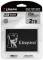 Миниатюра Kingston KC600 2TB 3D TLC SKC600/2048G, фото 1