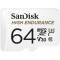 Миниатюра SanDisk High Endurance microSDXC 64GB SDSQQNR-064G-GN6IA, фото 1