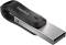 Миниатюра SanDisk iXpand Go 128GB Black/Silver USB 3.0 + Lightning Apple SDIX60N-128G-GN6NE, фото 2