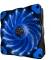 Миниатюра Frime Iris LED Fan 15LED Purple (FLF-HB120P15), фото 1