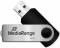 Миниатюра MediaRange Swivel USB Stick 64GB USB 2.0 MR912, фото 1