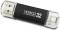Миниатюра Verico Hybrid Classic 32GB Black USB 2.0 + MicroUSB 1UDOV-MIBK33-NN, фото 1