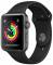 Миниатюра Apple Watch Series 3 GPS, 42mm (MTF32GK/A) Space Grey Aluminium Case with Blac, фото 1