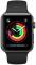 Миниатюра Apple Watch Series 3 GPS, 42mm (MTF32GK/A) Space Grey Aluminium Case with Blac, фото 2