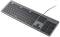 Миниатюра Vinga KB735 USB black-grey KB735 black-grey, фото 1