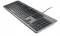 Миниатюра Vinga KB735 USB black-grey KB735 black-grey, фото 3