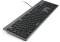 Миниатюра Vinga KB735 USB black-grey KB735 black-grey, фото 4