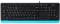 Миниатюра A4Tech Fstyler Sleek MMedia Comfort FK10 Black/Blue 4711421942881, фото 1