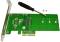 Миниатюра Maiwo Контроллер M.2 PCIe M-key SSD 22*42mm, 22*60mm, 22*80mm to PCI-E, full profile bracket KT016, фото 2