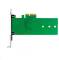 Миниатюра Maiwo Контроллер M.2 PCIe M-key SSD 22*42mm, 22*60mm, 22*80mm to PCI-E, full profile bracket KT016, фото 4