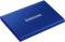 Миниатюра Samsung Portable SSD T7 2TB Indigo Blue USB 3.2 + USB Type-C MU-PC2T0H/WW, фото 3