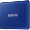 Миниатюра Samsung Portable SSD T7 1TB Indigo Blue USB 3.2 + USB Type-C MU-PC1T0H/WW, фото 2
