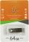 Миниатюра T&G Metal series 64GB Silver USB 2.0 TG117SL-64G, фото 1