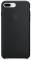 Миниатюра Apple Case iPH8 Plus/7Plus original Silicon Case Black MQGW2, фото 1