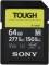 Миниатюра Sony Tough SDXC SF-M64T 64GB SFM64T.SYM, фото 1