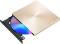 Миниатюра ASUS DVD R/RW USB2.0 EXT Ret Ultra Slim Gold SDRW-08U9M-U/GOLD/G/AS, фото 2