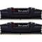 Миниатюра G.Skill Ripjaws V Black DDR4 16GB (2x8GB) 3600MHz CL16 Kit F4-3600C16D-16GVKC, фото 1