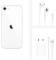 Миниатюра Apple iPhone SE 2020 64Gb (MX9P2) White, фото 3