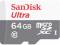 Миниатюра SanDisk Ultra Light microSDXC 64GB SDSQUNR-064G-GN3MN, фото 1