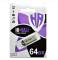 Миниатюра HI-RALI Fit Series 64GB Silver USB 2.0 HI-64GBFITSL, фото 1