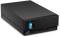 Миниатюра LaCie 1big Dock 16TB Black Thunderbolt 3 + USB hub + SD and CompactFlash card slots + DisplayPort 1.4 STHS16000800, фото 5