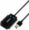 Миниатюра Maiwo USB 3.0 - IDE/SATA 2.5''/3.5'' HDD/SSD 5.25'' CD-ROM с блоком питания (K132U3IS), фото 1