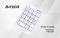 Миниатюра A4Tech Fstyler Numeric Keypad White USB FK13P White, фото 1