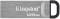 Миниатюра Kingston DataTraveler Kyson 128GB Silver/Black USB 3.2 DTKN/128GB, фото 1
