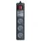 Миниатюра REAL-EL RS-3 USB CHARGE 1.8m, black EL122500001, фото 1
