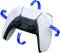 Миниатюра Sony PlayStation 5 DualSense White CFI-ZCT1W, фото 8