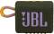 Миниатюра JBL Go 3 Green JBLGO3GRN, фото 1
