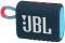Миниатюра JBL GO 3 Blue/Pink JBLGO3BLUP, фото 2