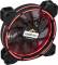 Миниатюра Frime Iris LED Fan Think Ring Red FLF-HB120TRR16, фото 1