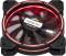 Миниатюра Frime Iris LED Fan Think Ring Red FLF-HB120TRR16, фото 2