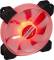 Миниатюра Frime Iris LED Fan Mid Red FLF-HB120MR8, фото 1