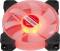 Миниатюра Frime Iris LED Fan Mid Red FLF-HB120MR8, фото 2