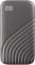 Миниатюра Western Digital My Passport SSD 2TB Gray USB 3.2 Gen-2 Type-C WDBAGF0020BGY-WESN, фото 1